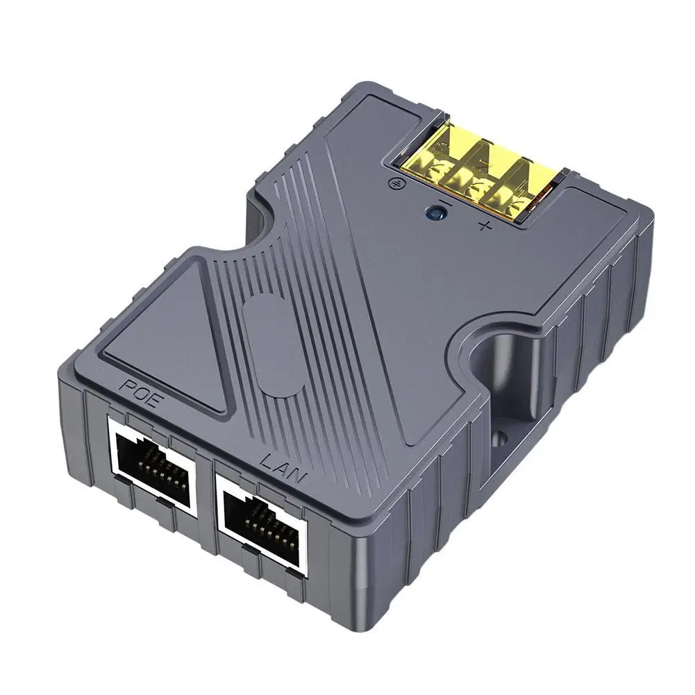 Starlink PoE 인젝터 전원 연결, Starlink 인터넷 서지 보호 ESD GigE 패시브 PoE 어댑터, 3 세대 150W