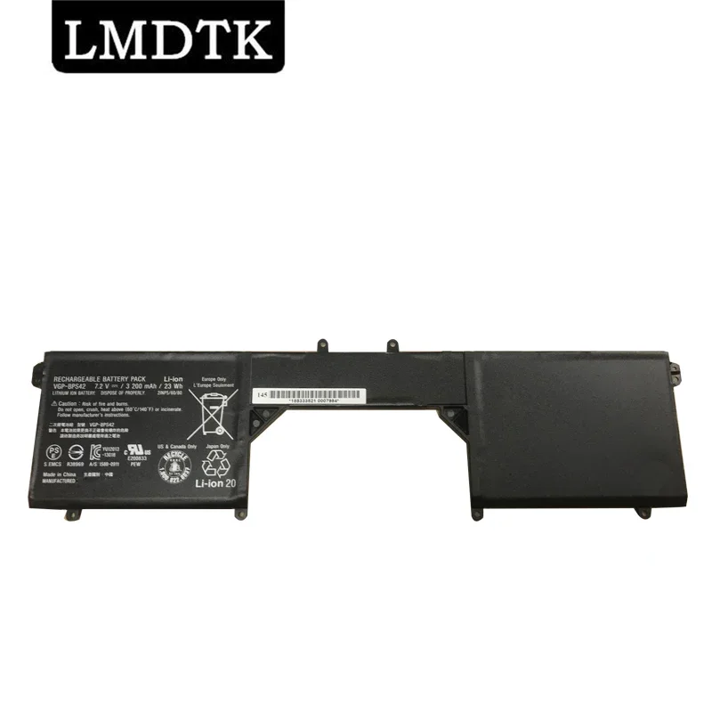 Lmdtk Nuova Batteria Per Laptop Vgp-Bps42 Per Sony Vaio Fit 11A Multi-Flip Pc Muslimmuslimexmuslimah