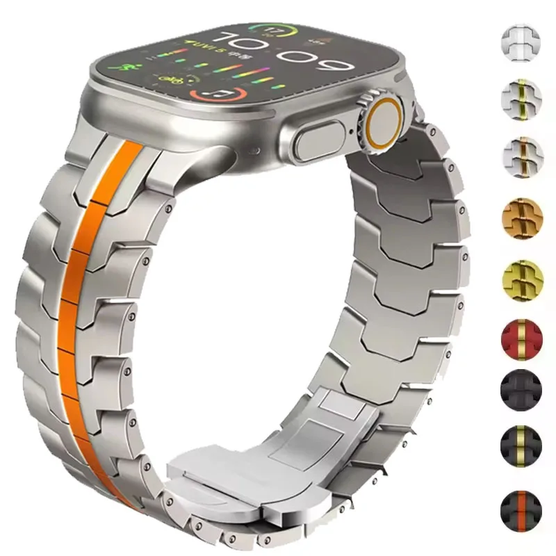 Premium Metal Strap for Apple Watch - Business Bracelet Edition