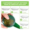 12 Holes Seed-In Soil Planter Garden Seed Spacer With Adjustable Seeds Dispenser For Planting Seeds And Bulbs B 3
