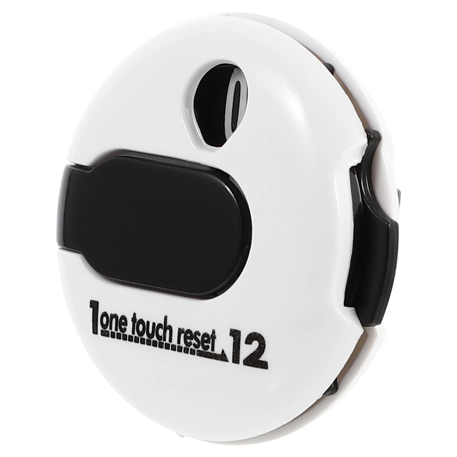 

Mini Score Counter with Hat Clip Portable Sports Scoring Device (White)