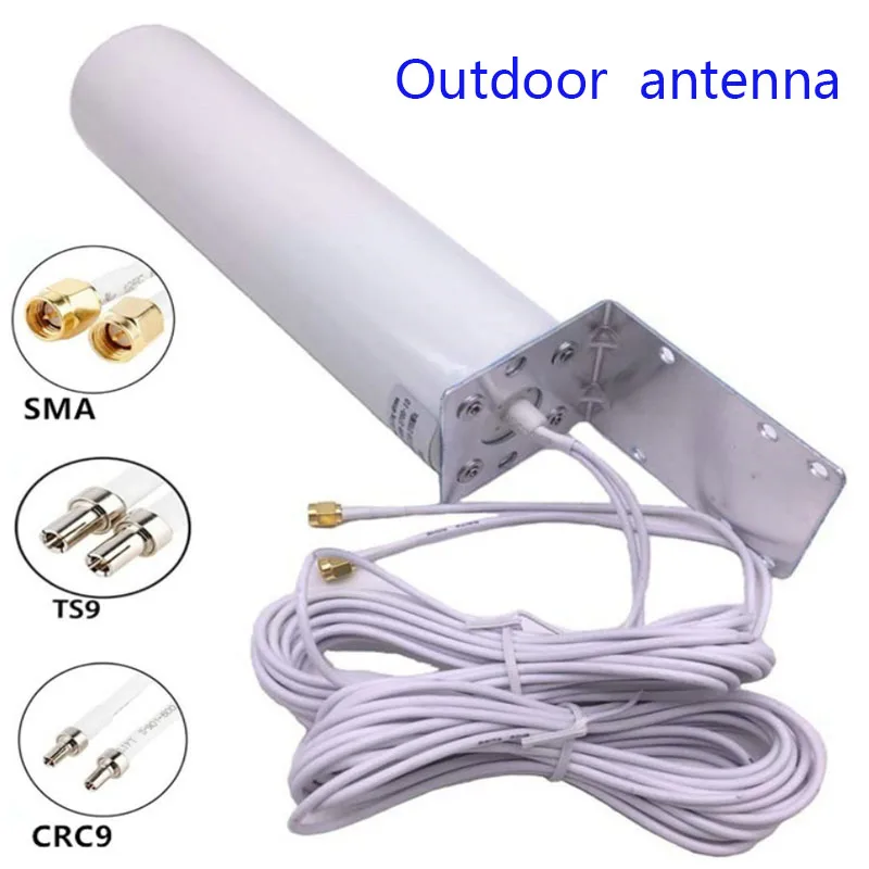 Gun barrel antenna 3G/4G mobile phone signal amplifier router network card omnidirectional external antenna