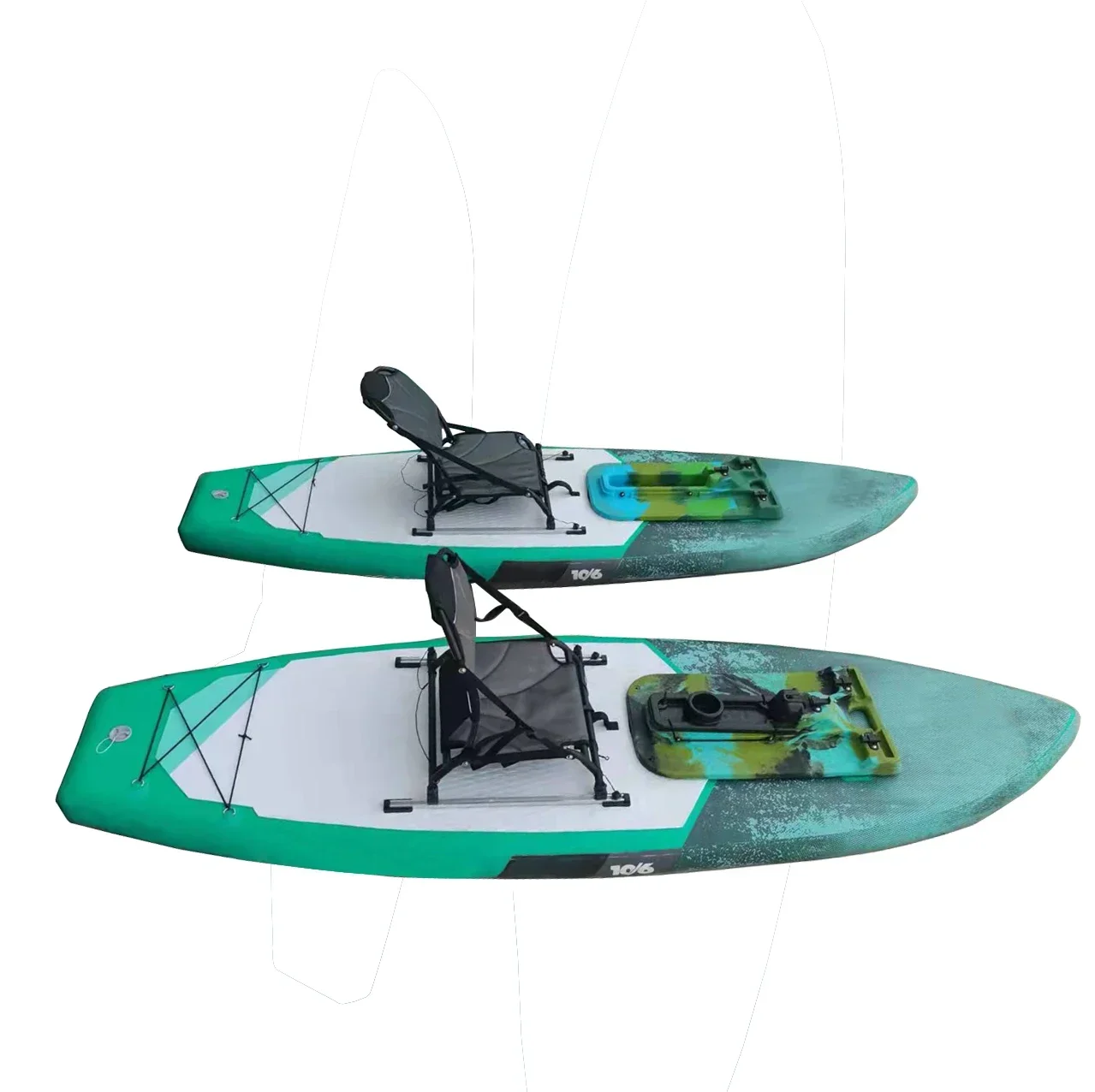 Foot Pedal Drive Fishing Kayak pedal drive kayak Sit On Top