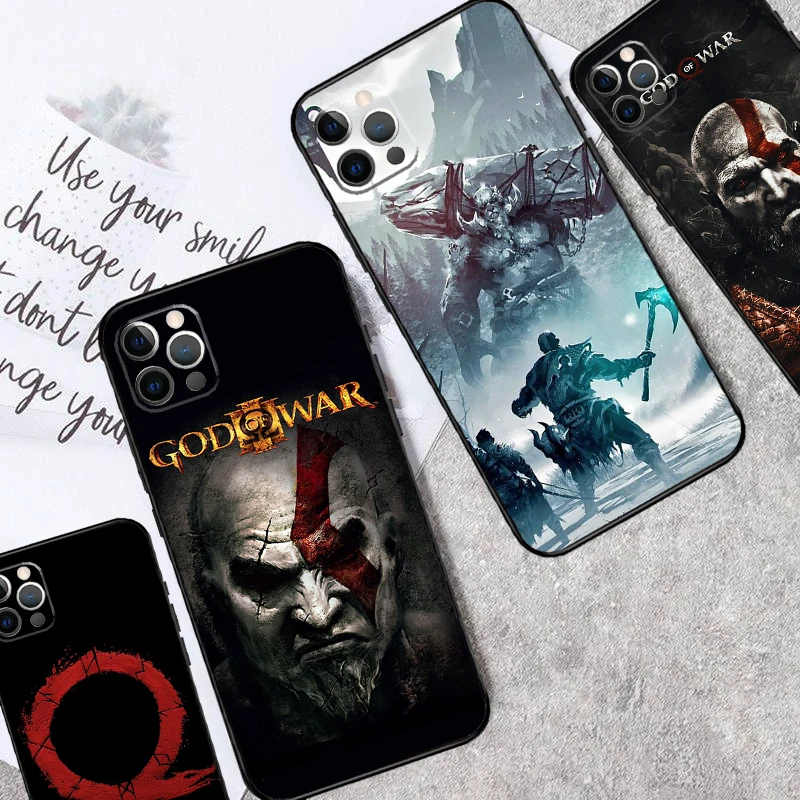 God of War Themed Protective Phone Case Cover