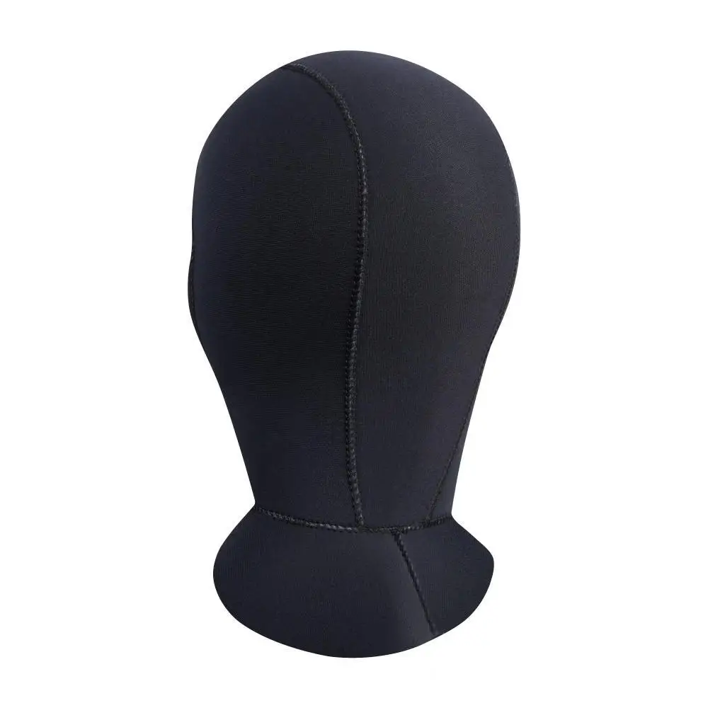 NEW Diving Wetsuit Hood 3MM/5MM Neoprene Scuba With Shoulder Snorkeling Equipment Hat Cap Winter Swim Warm Spearfishing Dropship 4