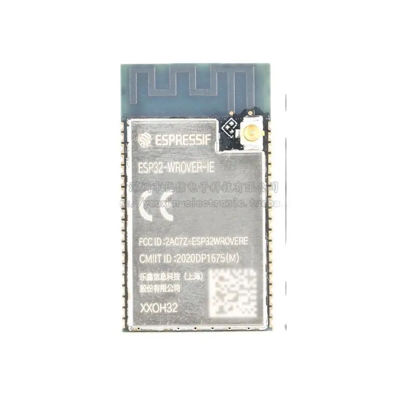

Original authentic ESP32-WROVER-IE dual core WiFi& Bluetooth MCU module Internet of Things wireless module