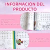 French Copybook For Calligraphy letter Books For Kids Word Children Handwriting Children writing Learning  French Practice Book 5