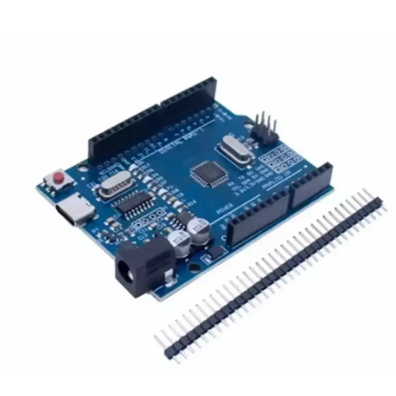 R3 ATMEGA16U2 CH340G+MEGA328P SMD Chip 16Mhz For Arduino R3 Official ATEGA328P Development board + USB CABLE One set image 12