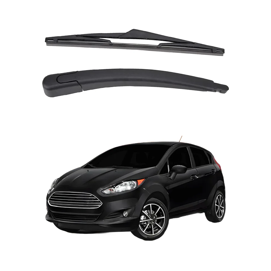 Rear Window Windshield Wiper Blade and Arm Set