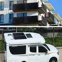 300w 150w 12v panneau solaire en aluminium cadre kit complet toit à la maison balcon système d’alimentation camping-car RV EU entrepôt DHL Shipping 4