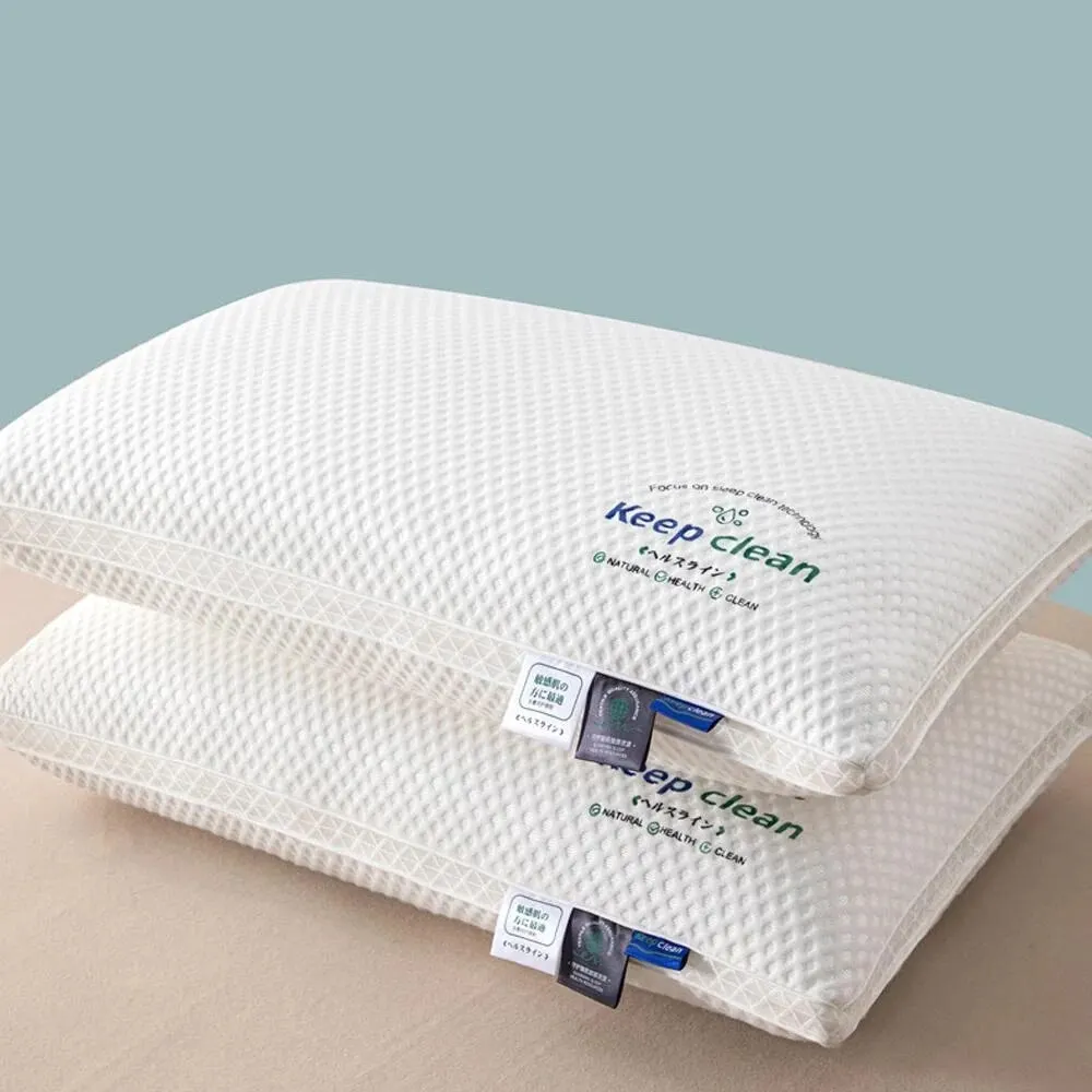 3D Neck Pillow High Elasticity Non Collapse Soft Neck Protection Single Person Sleeping Pillow Hotel Home Bedding neck pillow sleep pillow