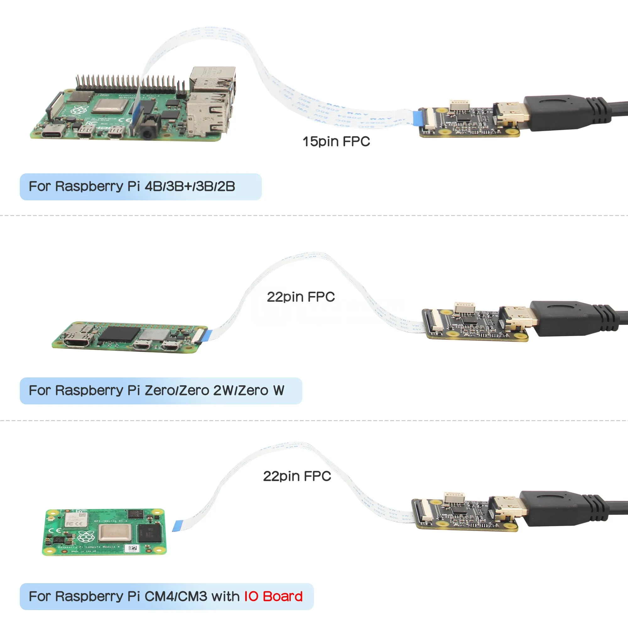 CM4 - CM3変換アダプターボード　Geekworm ラズパイ Amazon.com: Raspberry Pi CM4 to CM3 Adapter Board : Electronics