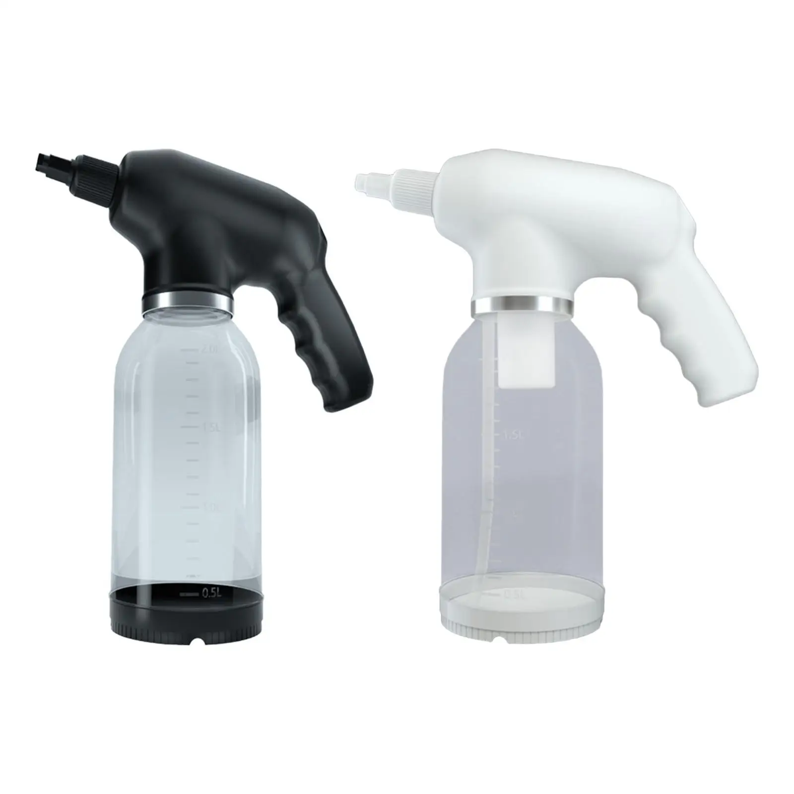Electric Foam Sprayer Handheld Rechargeable Professional with Scale 2L for Car Beauty Cleaning Trucks Automotive Car Wash