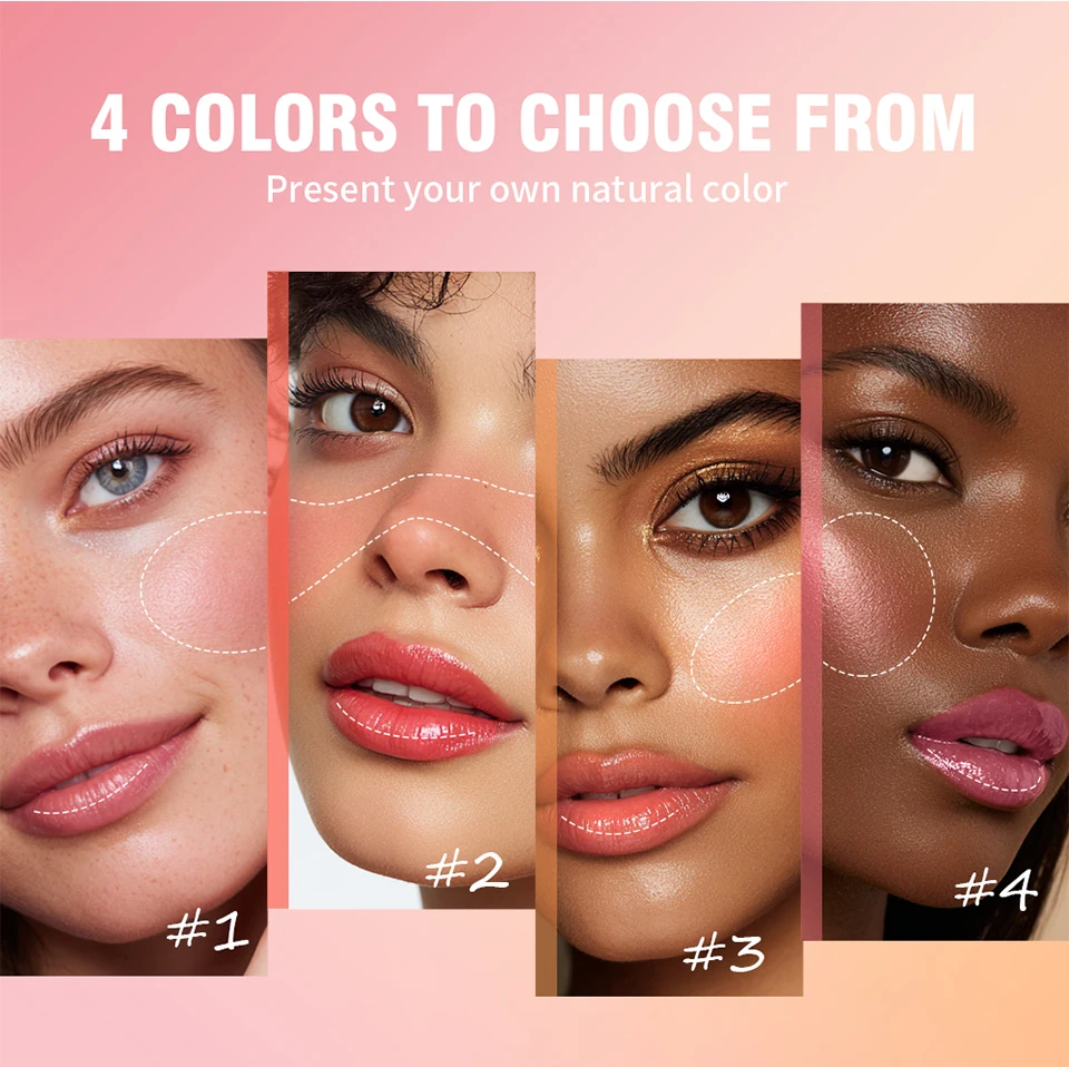 Description Picture 5 of itemLip And Cheek Stain PH-Activated Formula Delivers Long-Lasting Natural Color Change Hydrating Botanical Oils Lips Care