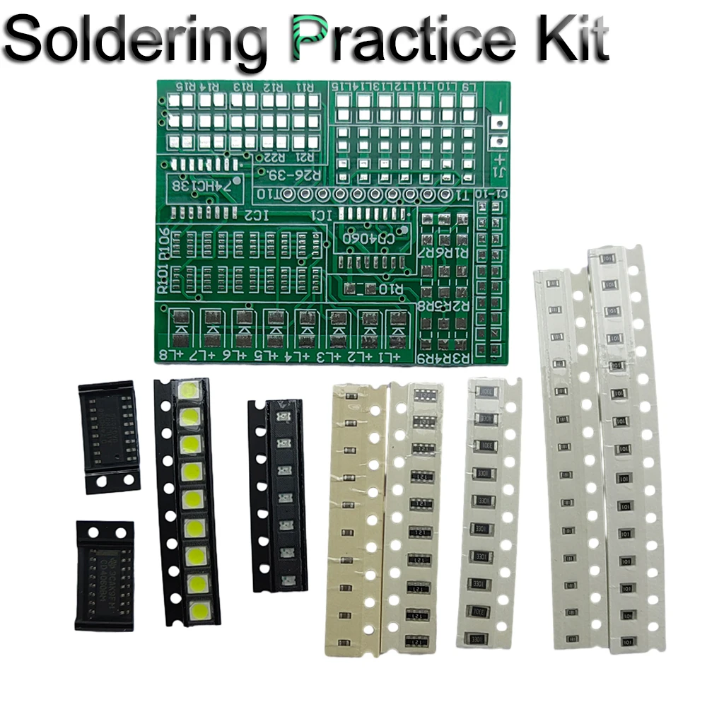 Smd Soldering Practice Kit Zxpjkyu Generator Module Soldering
