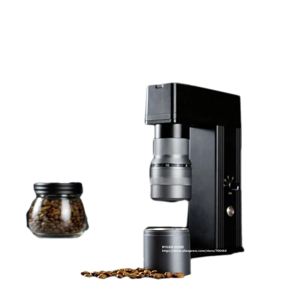 

Pour over coffee grinder super 48mm titanium plating coffee mill manual/electric for option