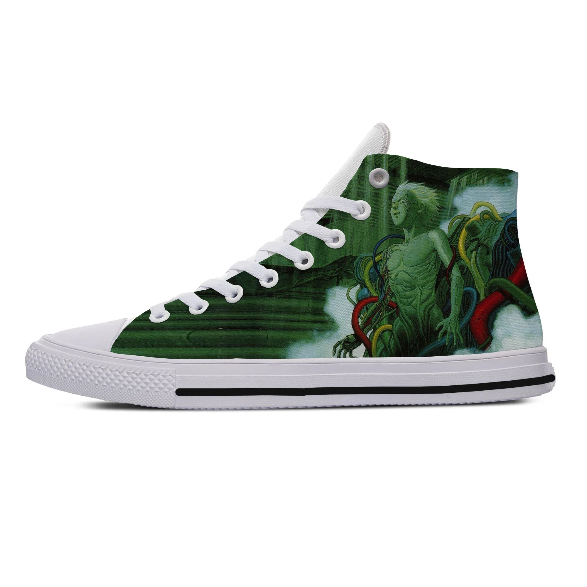 Hot Cool Summer Fashion Woman Man Akira Breathable Sneakers Casual Board Shoes High Quality Hot High Top Classic Canvas Shoes