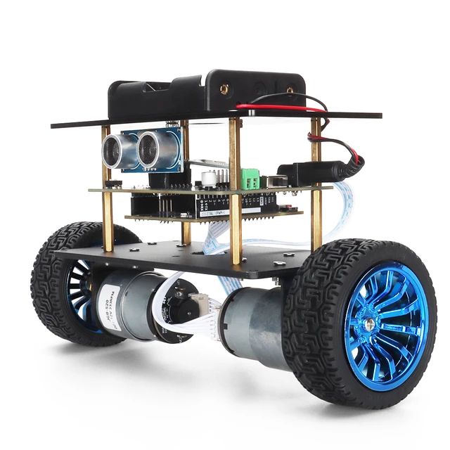 Upgraded Smart Automation Self Balancing Robot Coding Kit, 46% OFF