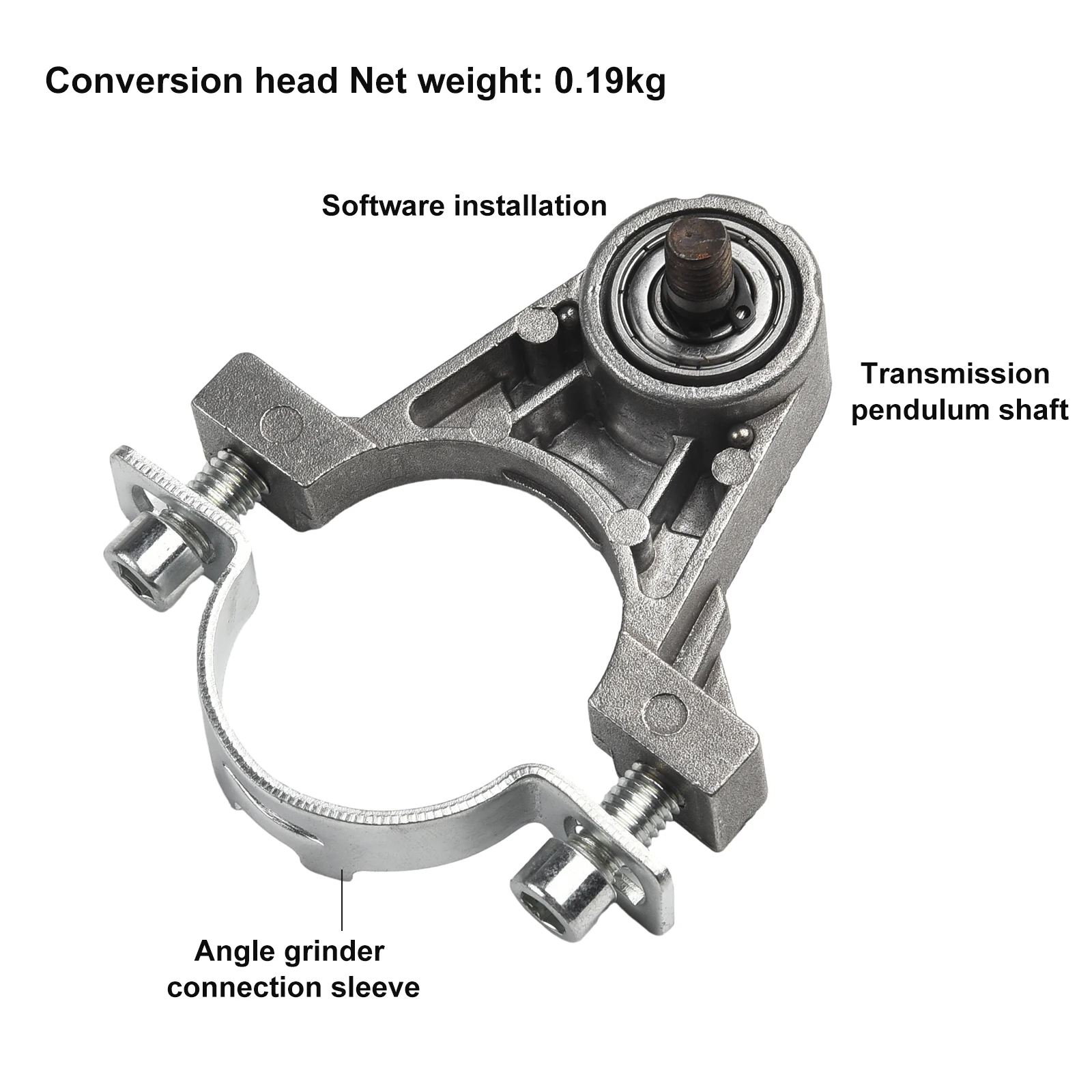 

13pcs Angle Grinder Adapter Set Woodworking Open Hole Cutting Refitting Head Polishing Tool Saw Blade Accessories Modification