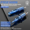 POSEIDON 50PCS Mixed Professional Tattoo Cartridge Needles with Membrane Safety Cartridges Disposable Tattoo Needle 2