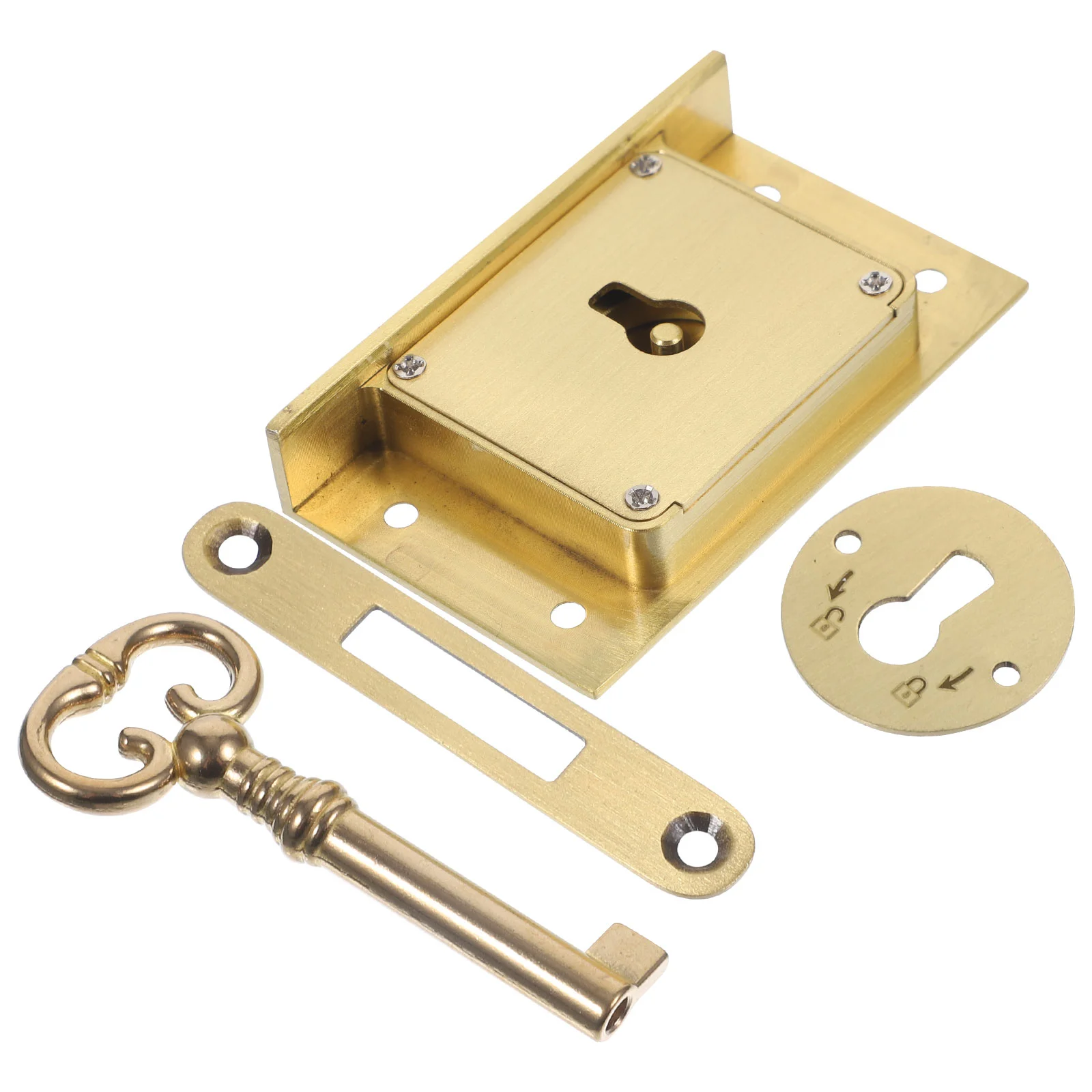 Рисунок 5 - Защитные замки, латунная мебель