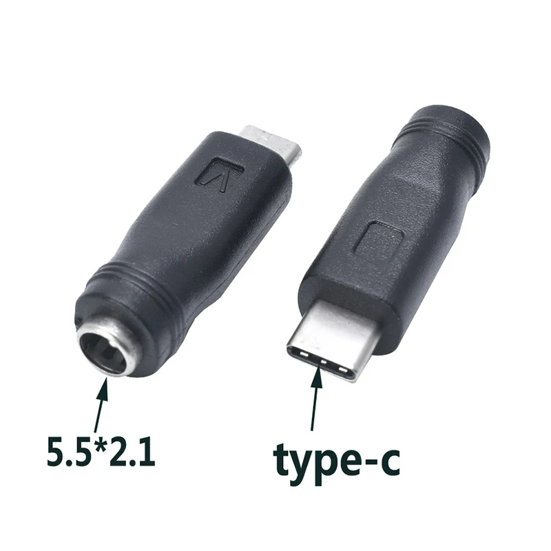 

1 шт., адаптер питания Type-C DC5, 5 х2, 1 2,5 к USB смартфону Android