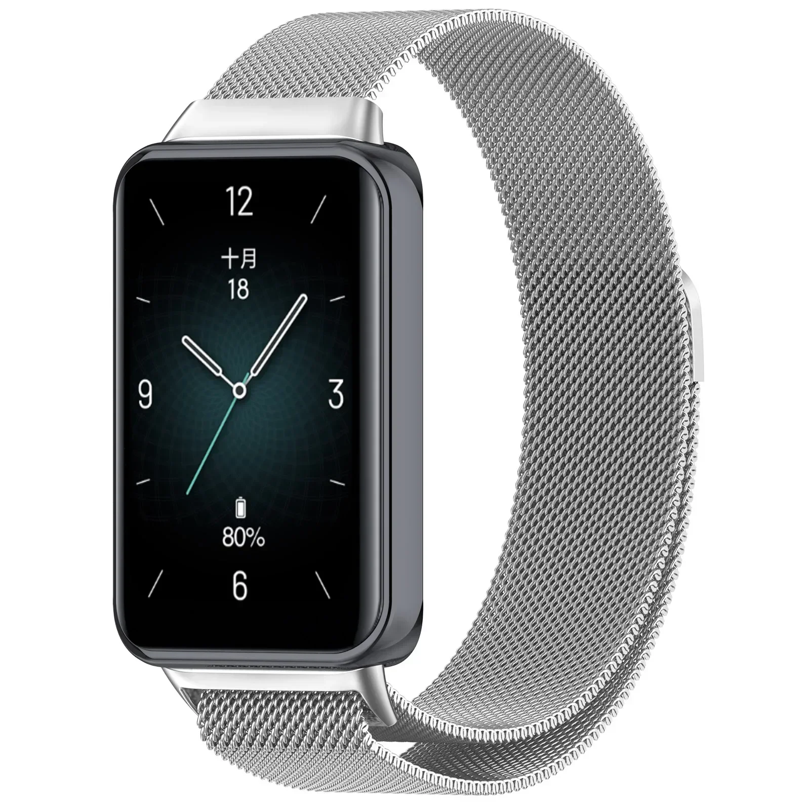 Stainless Steel Magnetic Milanese Loop Strap Bracelet