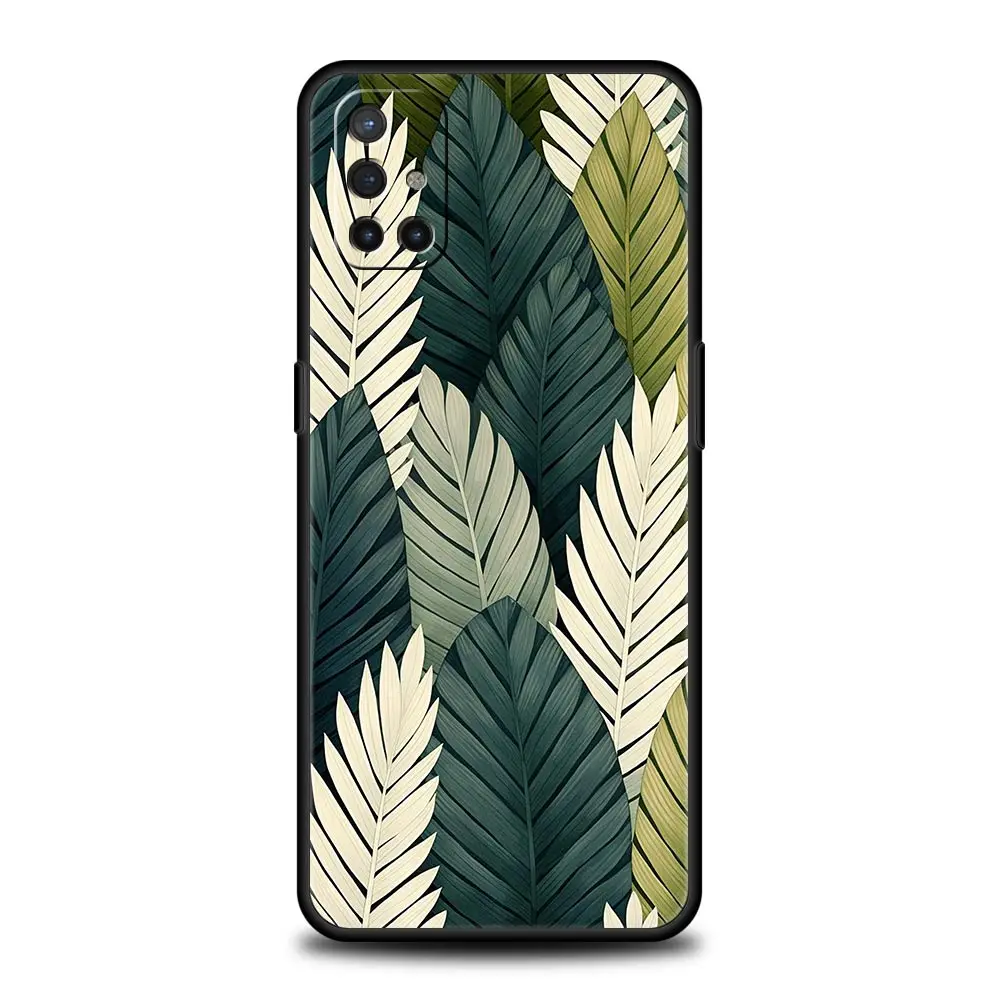 Monstera Green Leaves Phone Case Cover