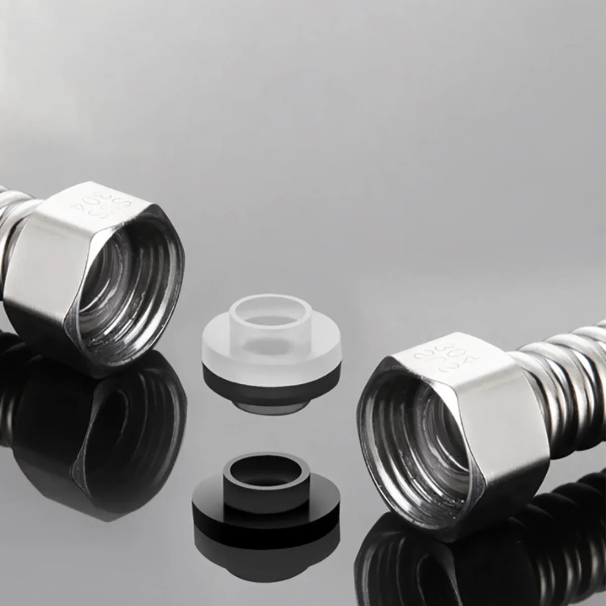 Corrugated Hose Washer/Silicone Gasket/Pipeline Accessories