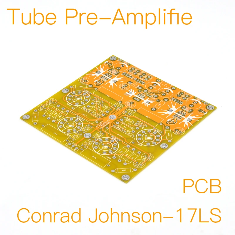 Mofi-Conrad Johnson-17Ls.Se-Tube Pre-Amplifie-Pcb