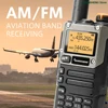Quansheng UV K5 8 Walkie Talkie Am Fm Communication Two Way Radio Receiver Ham Amateur Long Range Wireless Set Transceiver 5