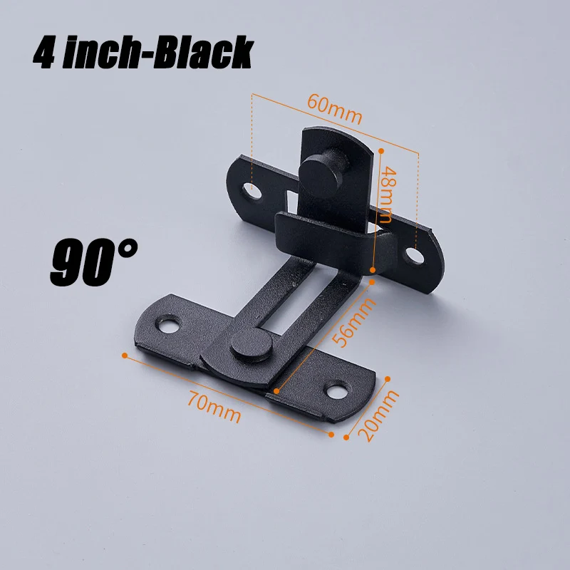 4inch-Black 90