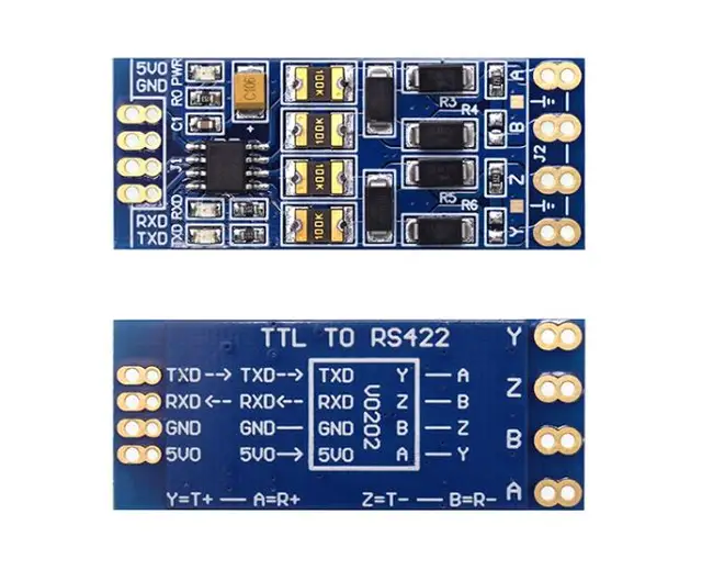no socket 5V-TTL