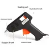 Hot Melt Glue Gun With 7mm*100m Glue Sticks 20W Electric Mini Household Heat Temperature Thermo Tool Industrial Repair Tools Gun 3