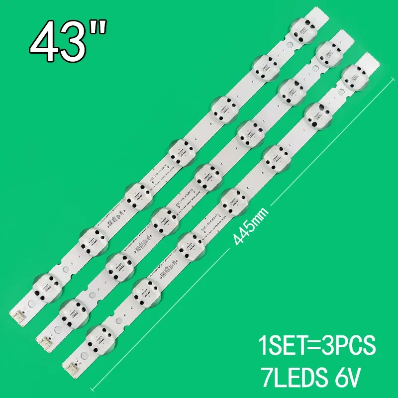 Для 43UM7500PLA 43UK6750PLD SSC_Y19 _ 43um75 SSC_Y19 Trident_43UM75_REV00_181029 EAV64592501 HC430DGG-SLUR1-A14X