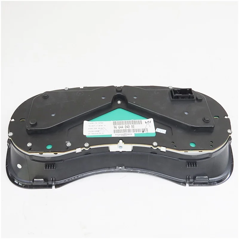 Para Peugeot 307 panel de instrumentos de salpicadero de coche conjunto de combinación de odómetro original 6