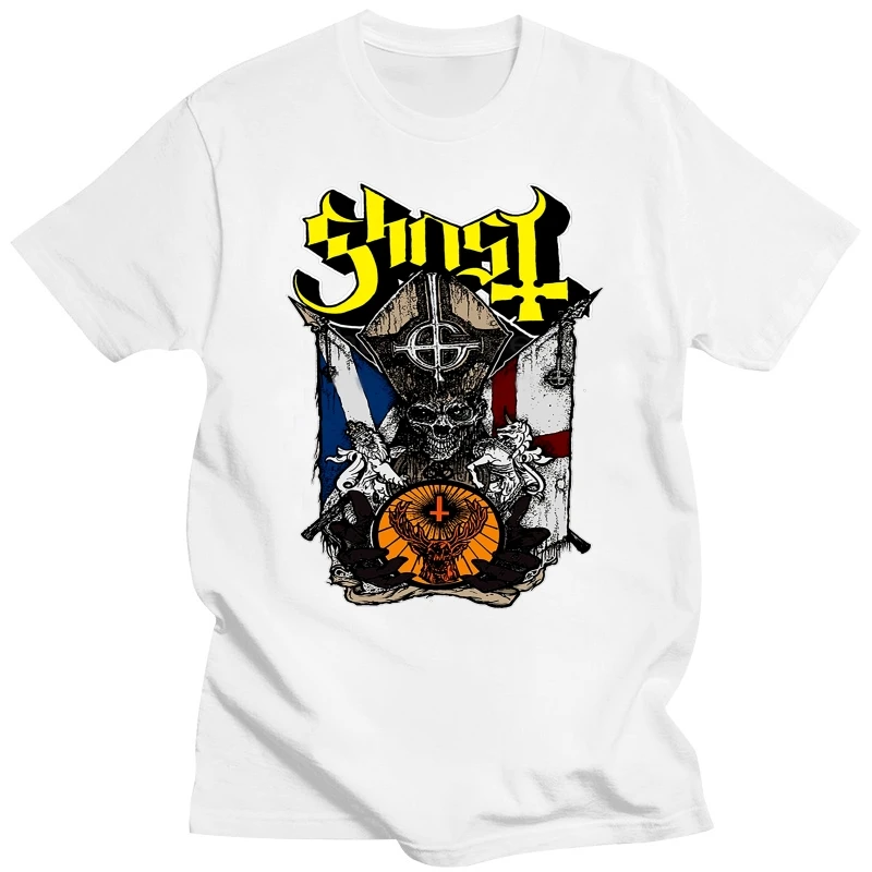 

casual t-shirt 2019 Teenage Youth Funny Ghost B C Swedish Metal Band Papa Cotton Funny t shirt for men