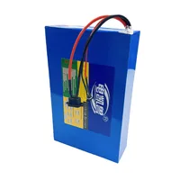 Batterie au Lithium 21700 60V 50Ah 45Ah 20Ah 25Ah 30Ah 35Ah 40Ah 15Ah, haute puissance 3000W pour moto et scooter électrique avec BMS 3