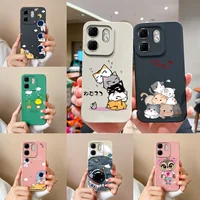 For Infinix Smart 9 Phone Case Cute Cat Astronaut Antifouling Shockproof Anti Drop Soft Cover For.jpg