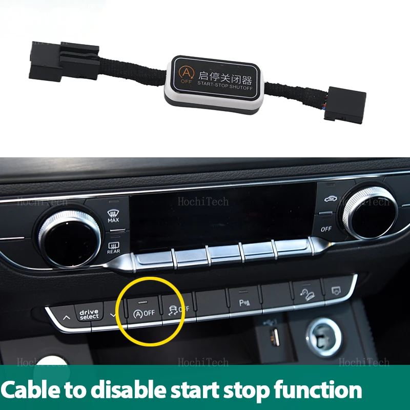 Automatischer Stopp-Start-Motorsystem, Ausschaltkabel, Plug-and-Play-Eliminator für Audi Q5 Q 5 FY 80A 2018–2024
