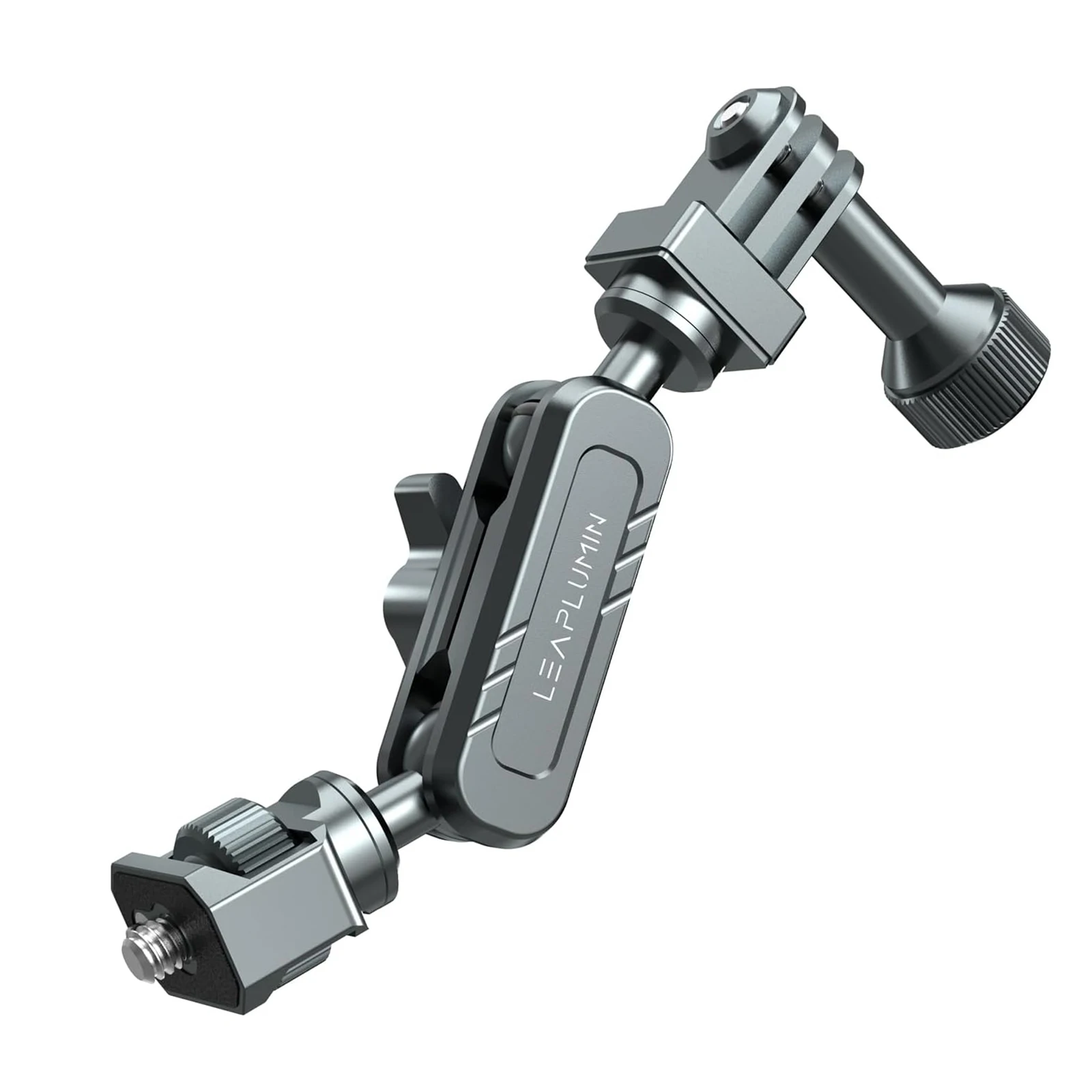 Bras Magique 17mm Double Rotule 360° pour Caméra Action - Support 5kg