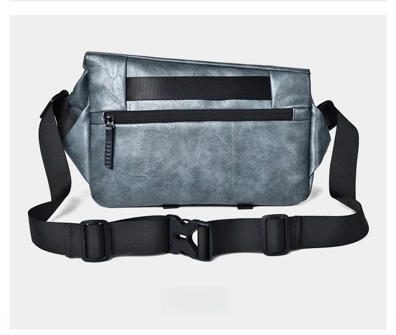 Borsa a tracolla per pendolari di grande capacità, tracolla sportiva, tendenza alla moda, per ciclismo, da uomo_voghion.com