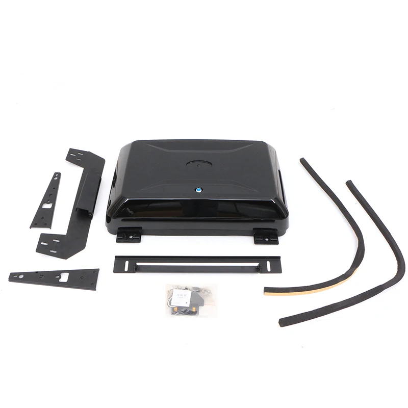 1996-2001 토요타 4러너/힐럭스 서프용 외부 측면 장착 기어 캐리어 공구함 보관함 알루미늄 합금