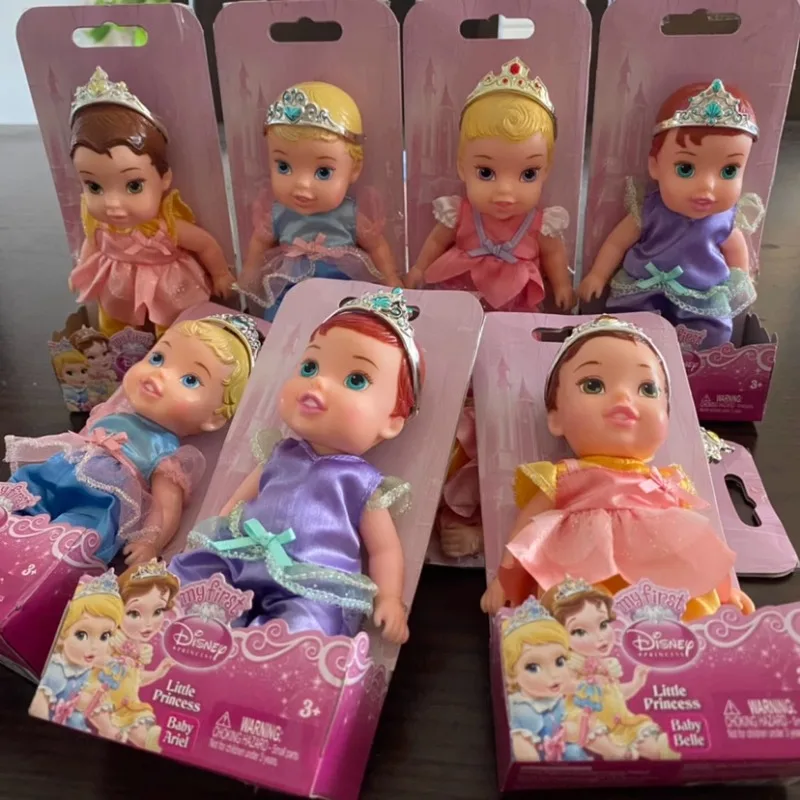 Disney My First Baby Cinderella Ariel Sleeping Beauty Belle