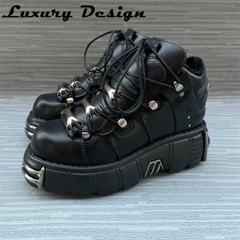 靴 new rock dress shoes punk leather shoes 61Xo+hgZk9L._UY300_.jpg