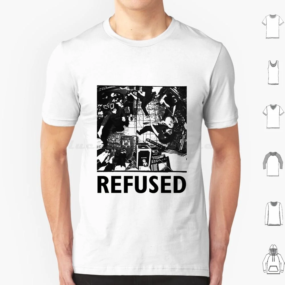 Футболка в стиле панк большого размера из 100% хлопка с отказом от группы The Shape Of Punk To Come альбом Im Chippin в Кеану Reaves Johny