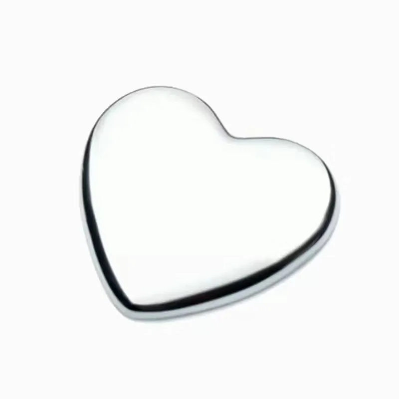 Heart-Shaped 3D Metal Love Emblem