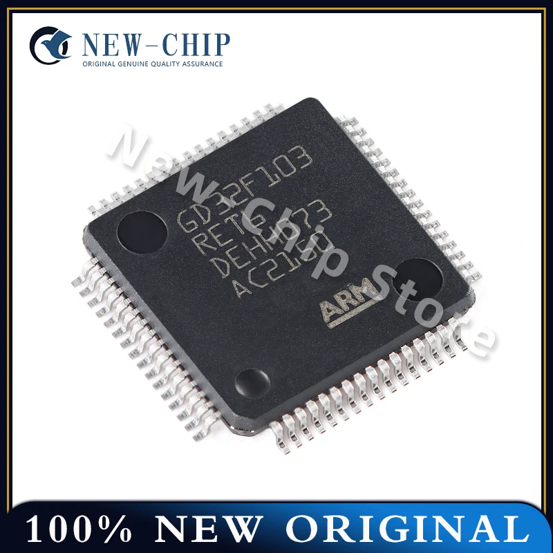 

2 шт.-50 шт./лот GD32F103RET6 GD32F103 GD32F RET6 LQFP-64 новый оригинальный