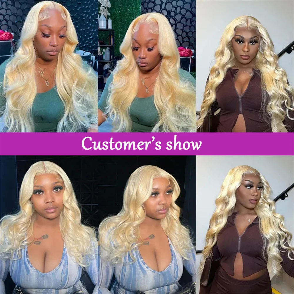 Blonde Lace Front Wig Human Hair 613 Hd Lace Frontal Wig 13x6 Body Wave 13x4 Honey Blond Front Colored Wigs Human Hair
