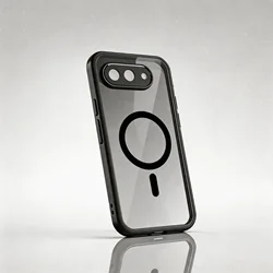 Magnetic Shockproof Matte Phone Case with Wireless Charging Compatibility - Google Pixel 10a (Matte Case)